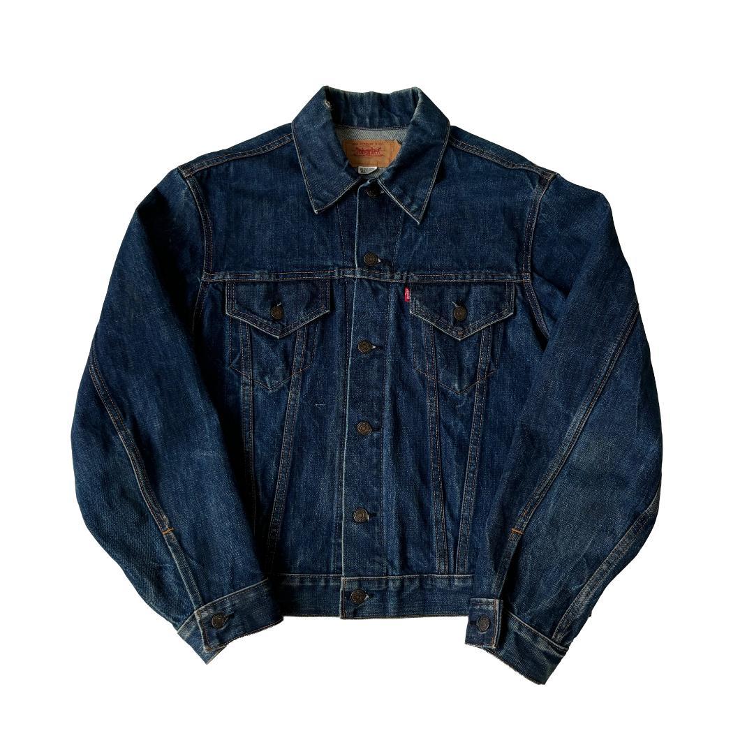 70s Levi's 70505 ケアタグ 44