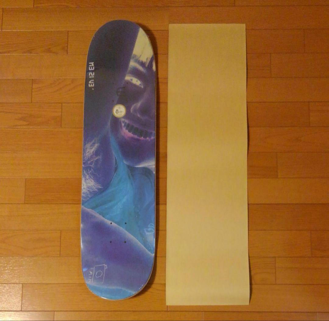 ✴︎レア✴︎ EVISEN SKATEBOARDS デッキ　YURIBO