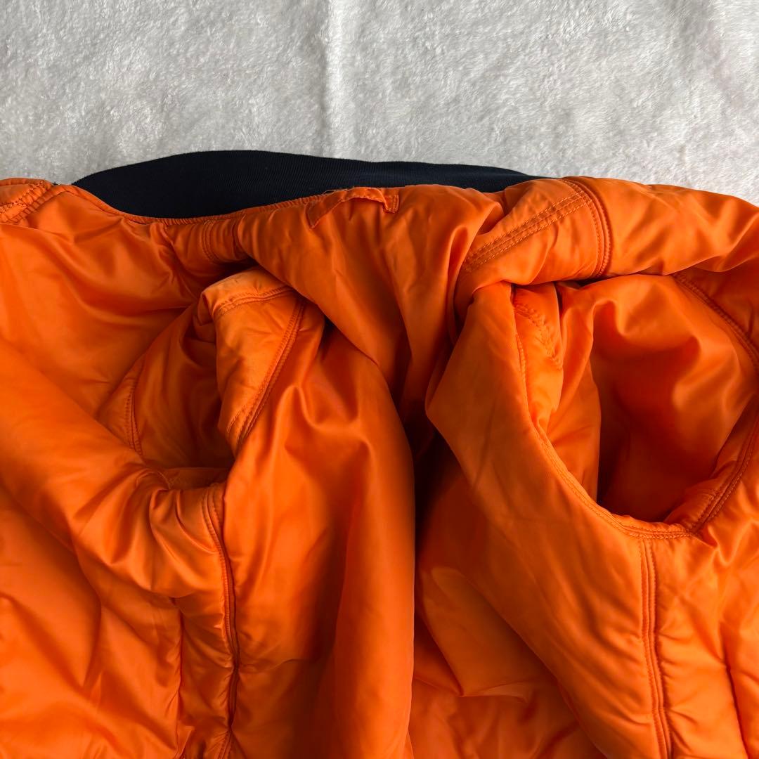 ✨️美品✨️ ALPHA INDUSTRIES MA-1 ネイビー Lサイズ 紺