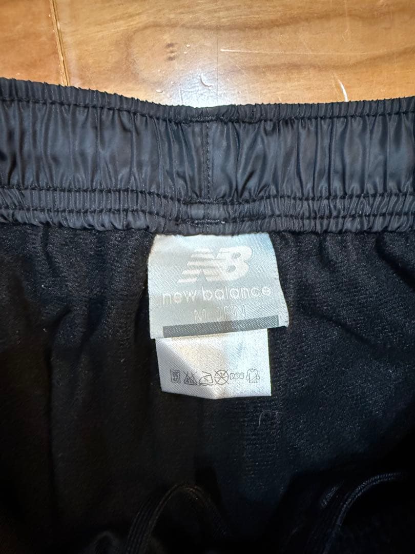 New Balance ピステ・ウィンドブレーカー M ブラック　上下セット　M