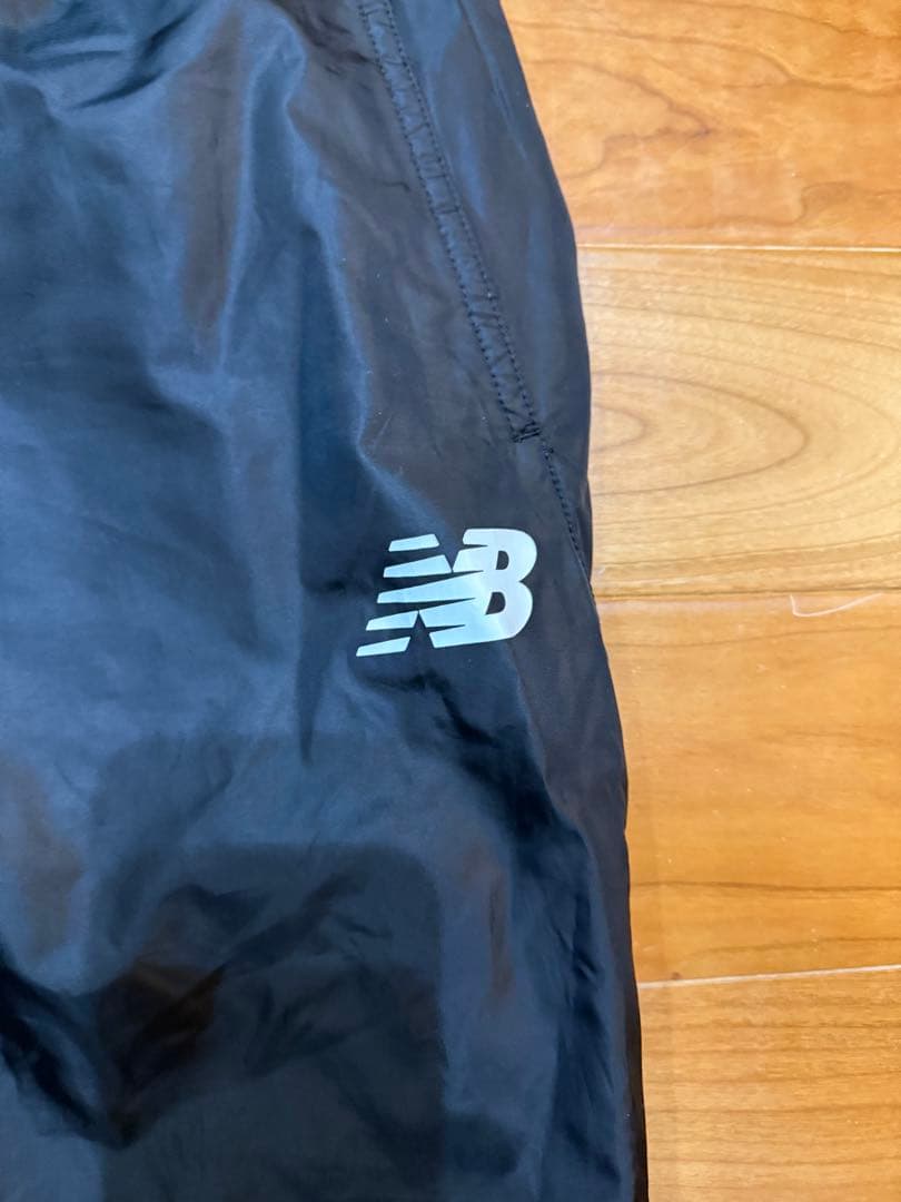 New Balance ピステ・ウィンドブレーカー M ブラック　上下セット　M
