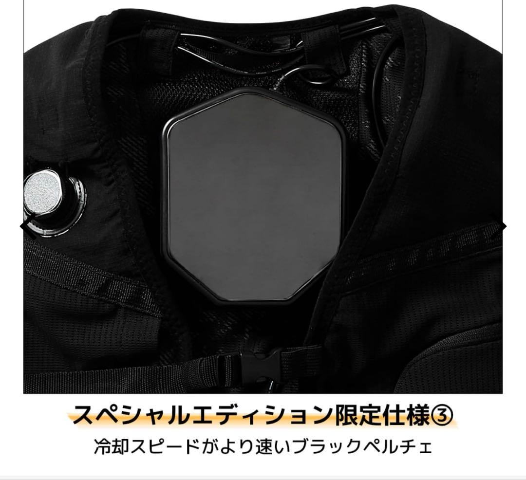 新鮮グミ！！<最新>ウィンドコアアイス×ヒーターペルチェベストプロ2 スペ