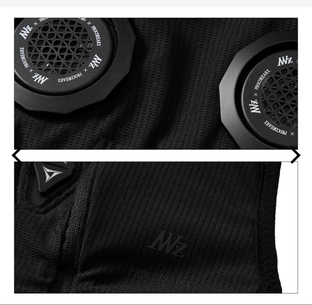 新鮮グミ！！<最新>ウィンドコアアイス×ヒーターペルチェベストプロ2 スペ