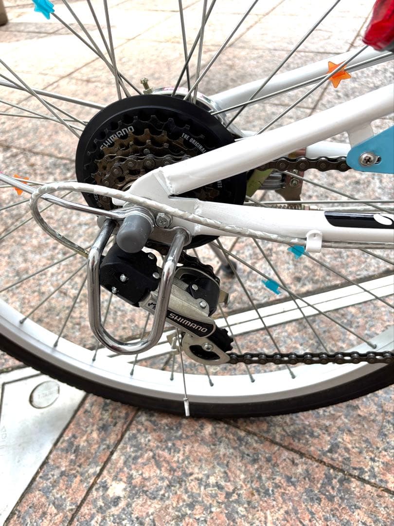 クリシーフラワー　子供自転車 24インチ