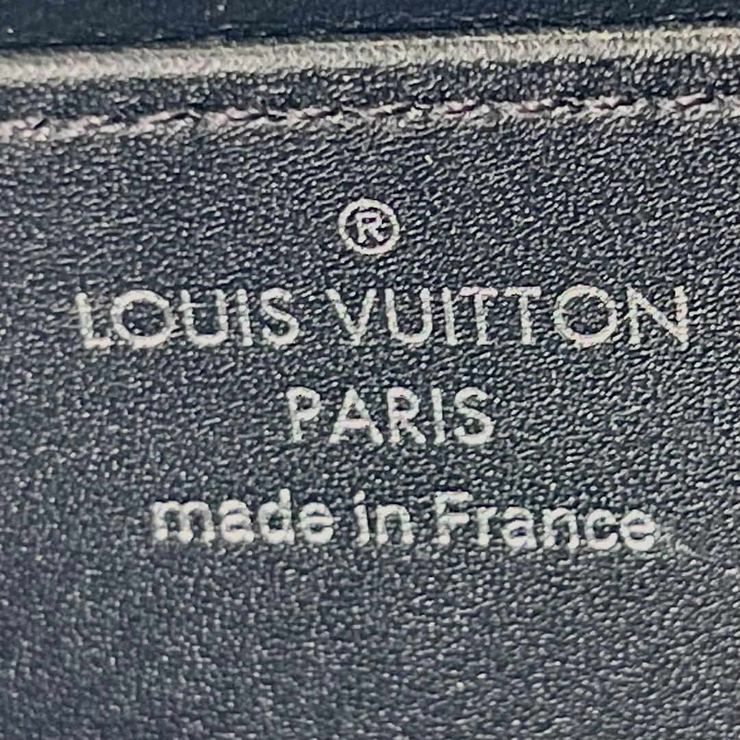 【美品】 ルイヴィトン ダミエ トランスフォームド ポルトフォイユツイスト