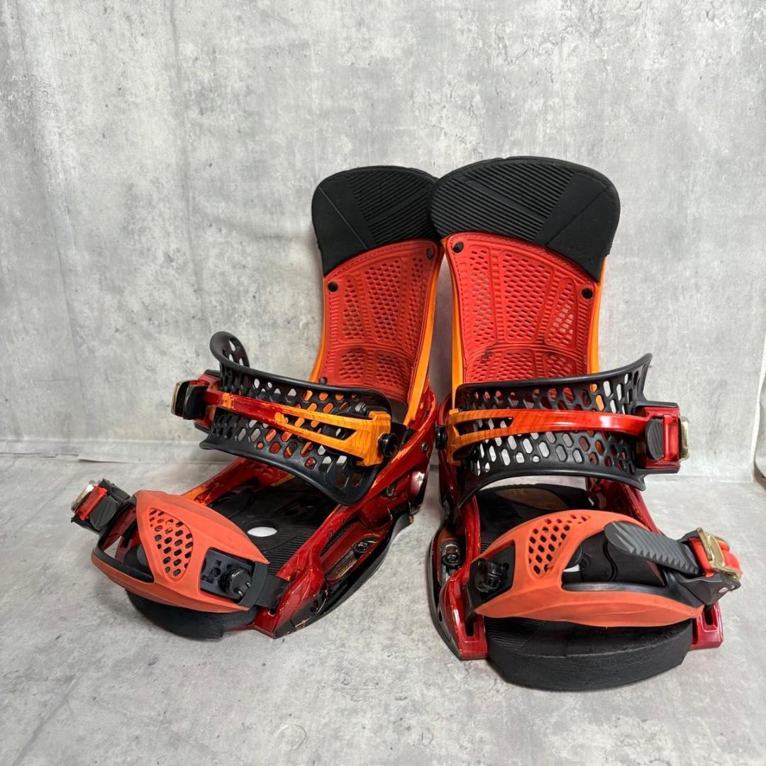 限定カラー BURTON ビンディング マラビータ サンバースト バイン スノボ