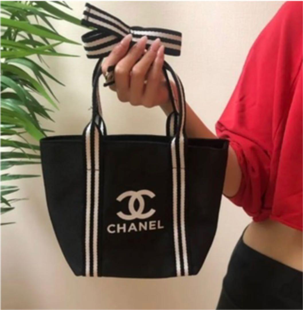 シャネル リボントートバッグ ノベルティ - メルカリ