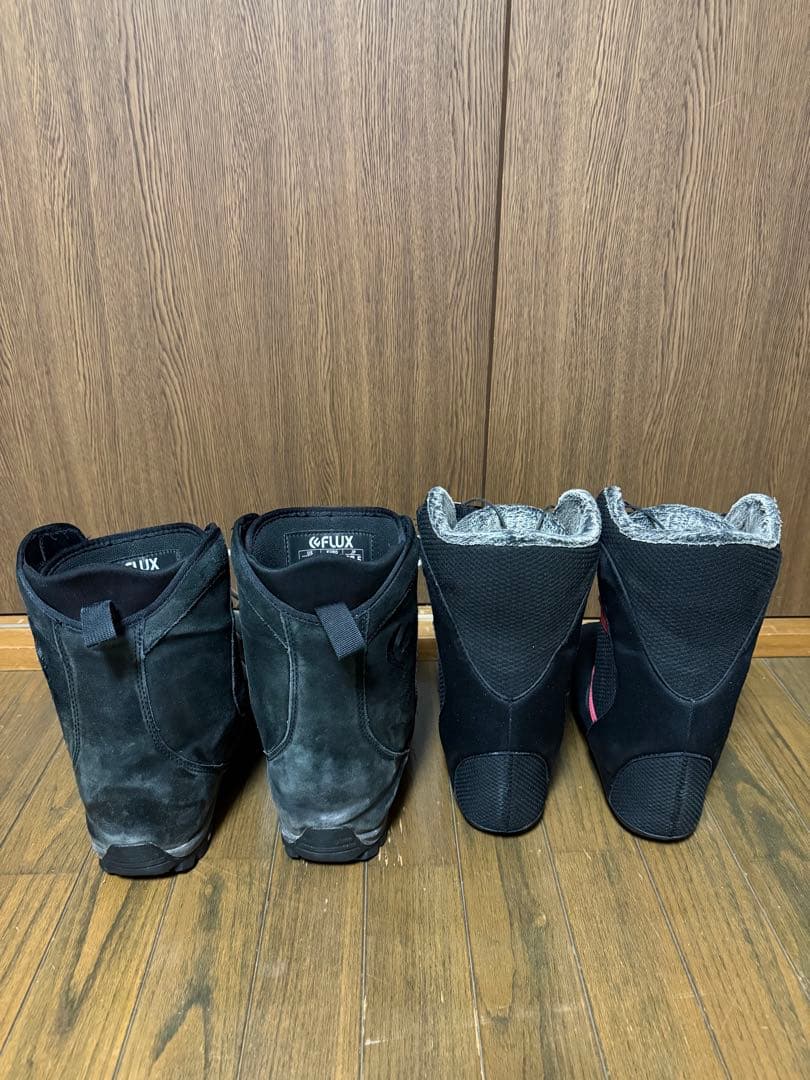 FLUX スノーボードブーツ MXS-LACE 中古 27.5 ヴィブラムソール