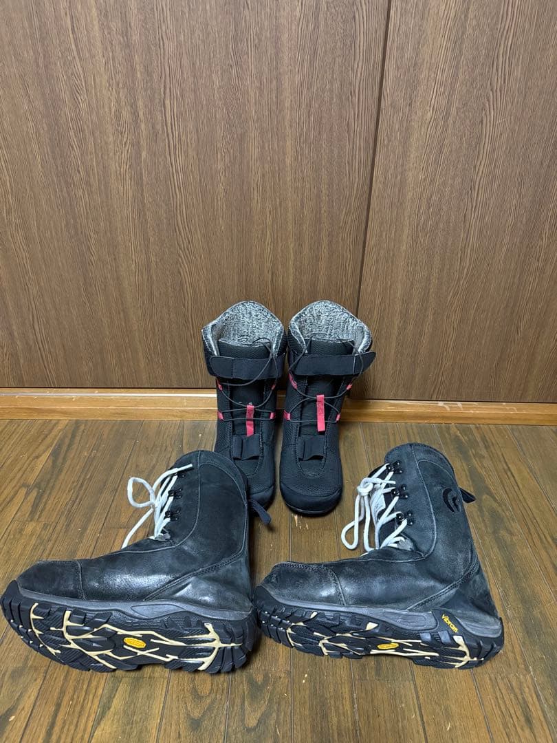 FLUX スノーボードブーツ MXS-LACE 中古 27.5 ヴィブラムソール