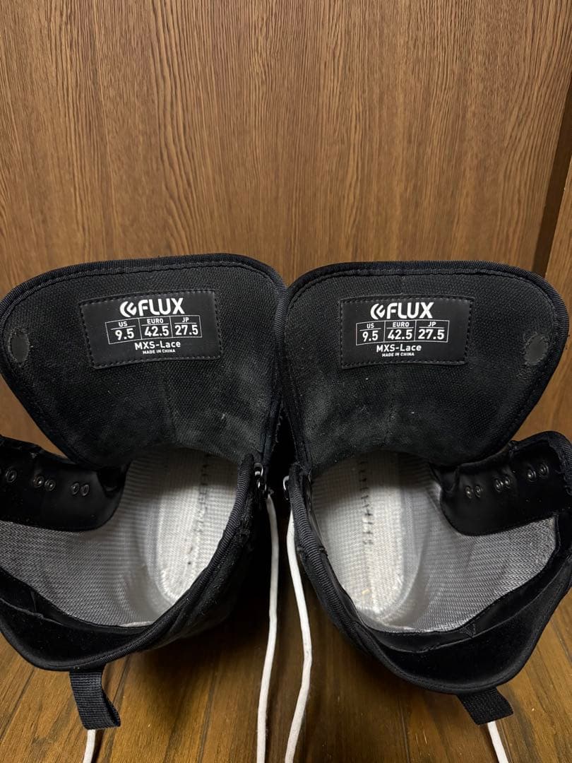 FLUX スノーボードブーツ MXS-LACE 中古 27.5 ヴィブラムソール