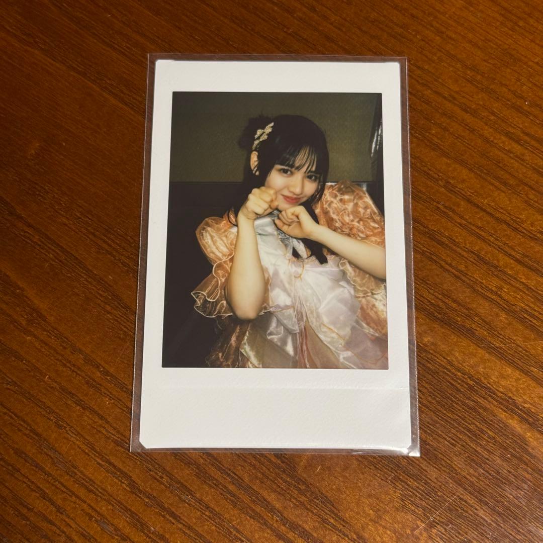 鎮西寿々歌 チェキ - メルカリ