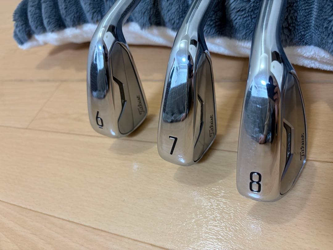 タイトリストT200(2021年モデル)アイアンセット 5本セット