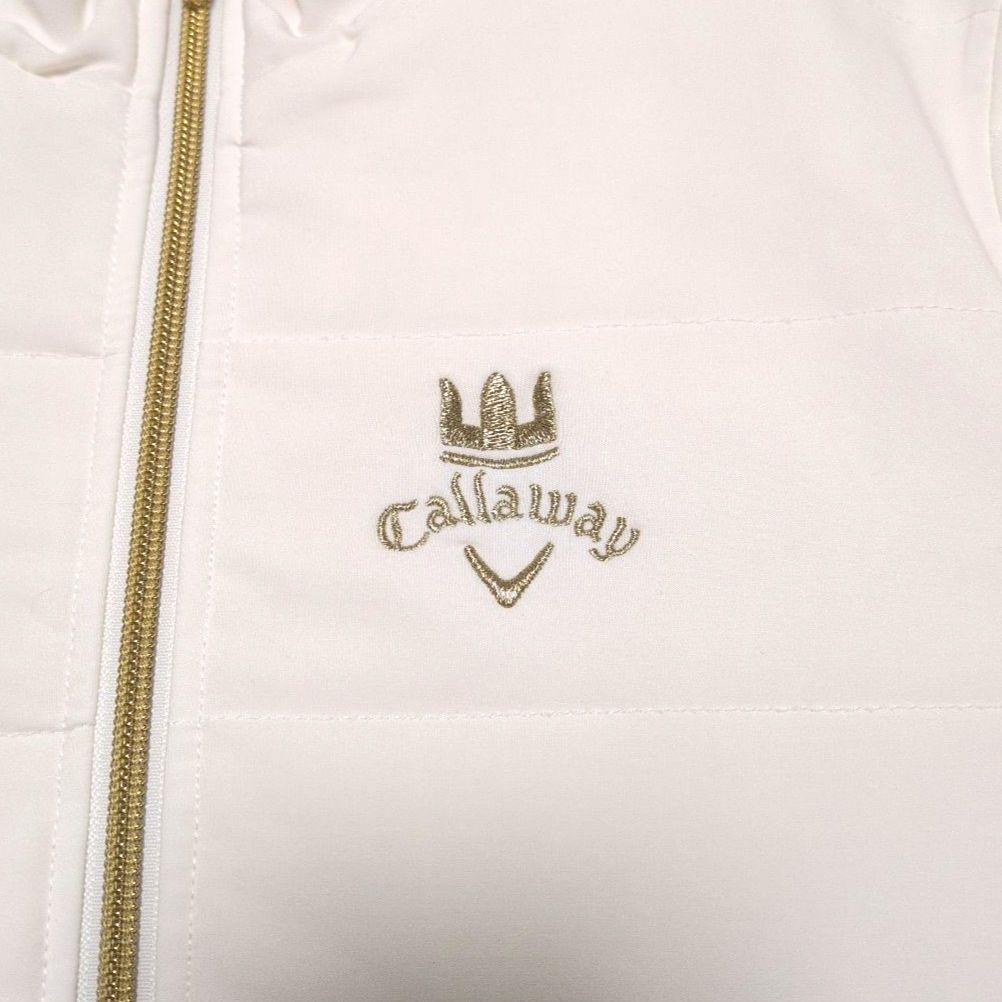 美品♡キャロウェイ 中綿ジャケット 裾フリル付き L 防寒 河本結プロ♡