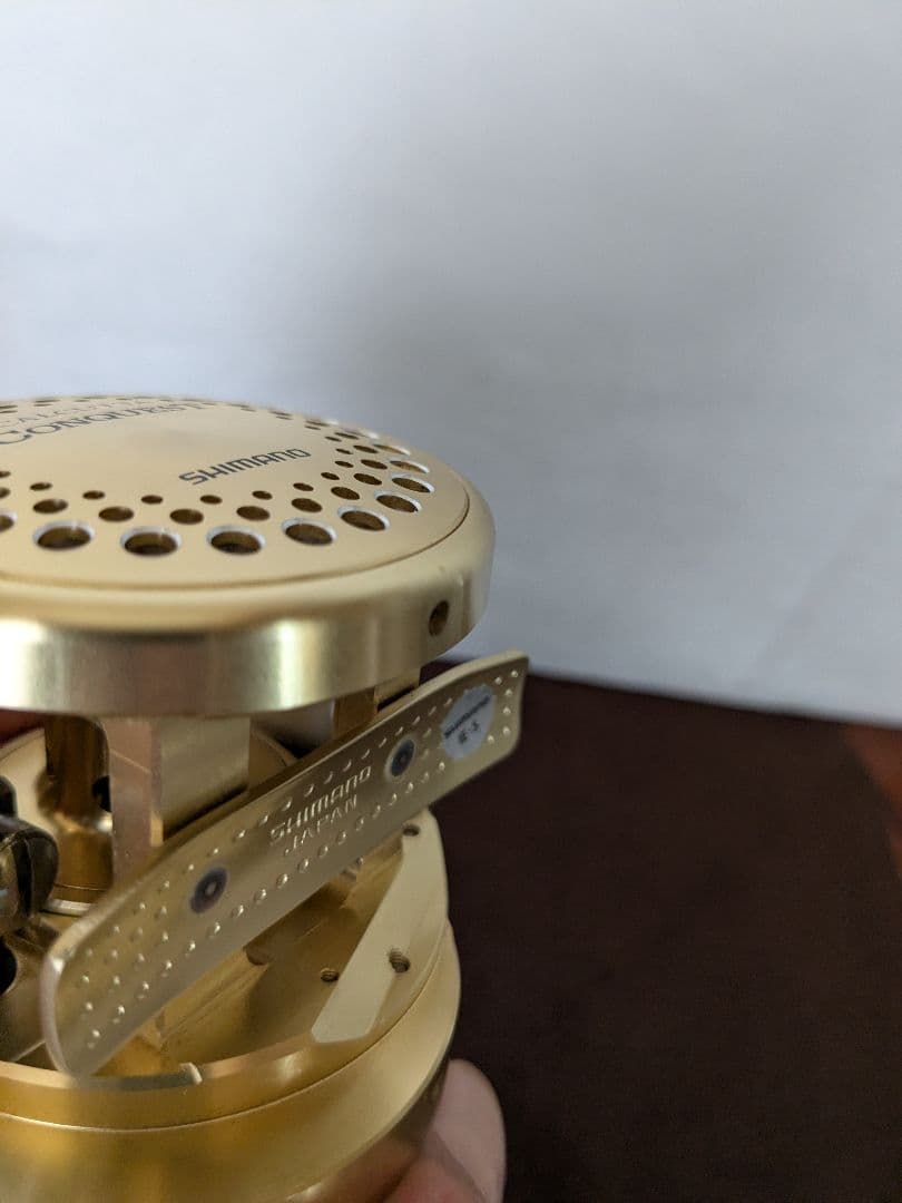 美品‼️カルカッタコンクエスト200　シマノ