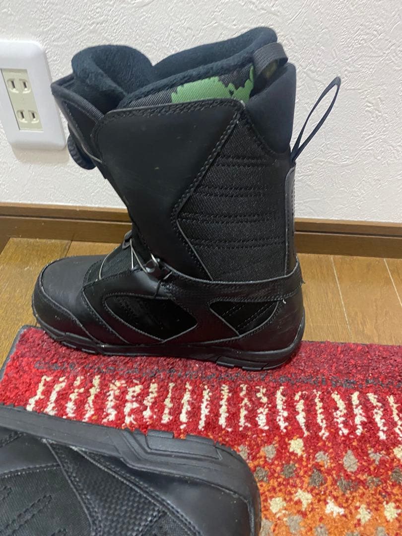 JOY RIDE スノーボードブーツBOA27cm中古良品