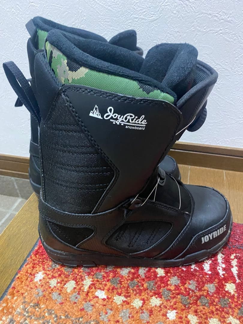 JOY RIDE スノーボードブーツBOA27cm中古良品