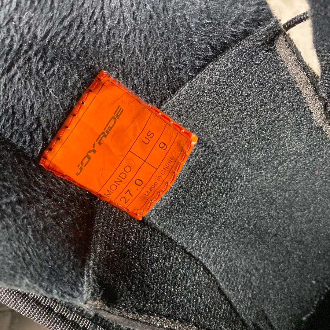 JOY RIDE スノーボードブーツBOA27cm中古良品