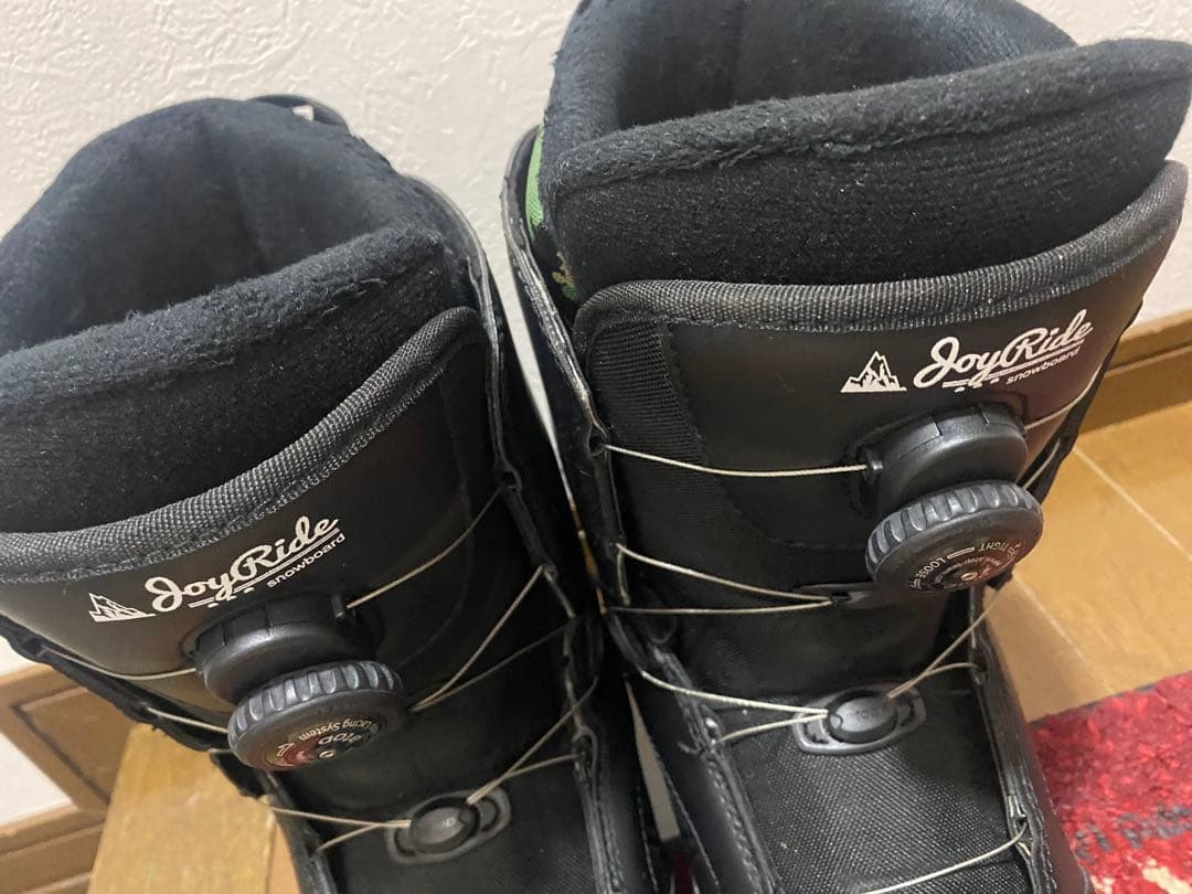JOY RIDE スノーボードブーツBOA27cm中古良品