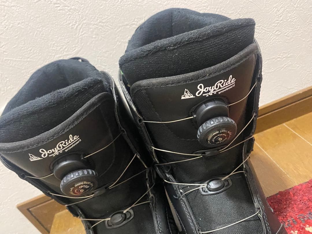 JOY RIDE スノーボードブーツBOA27cm中古良品