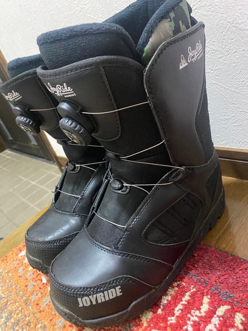 JOY RIDE スノーボードブーツBOA27cm中古良品