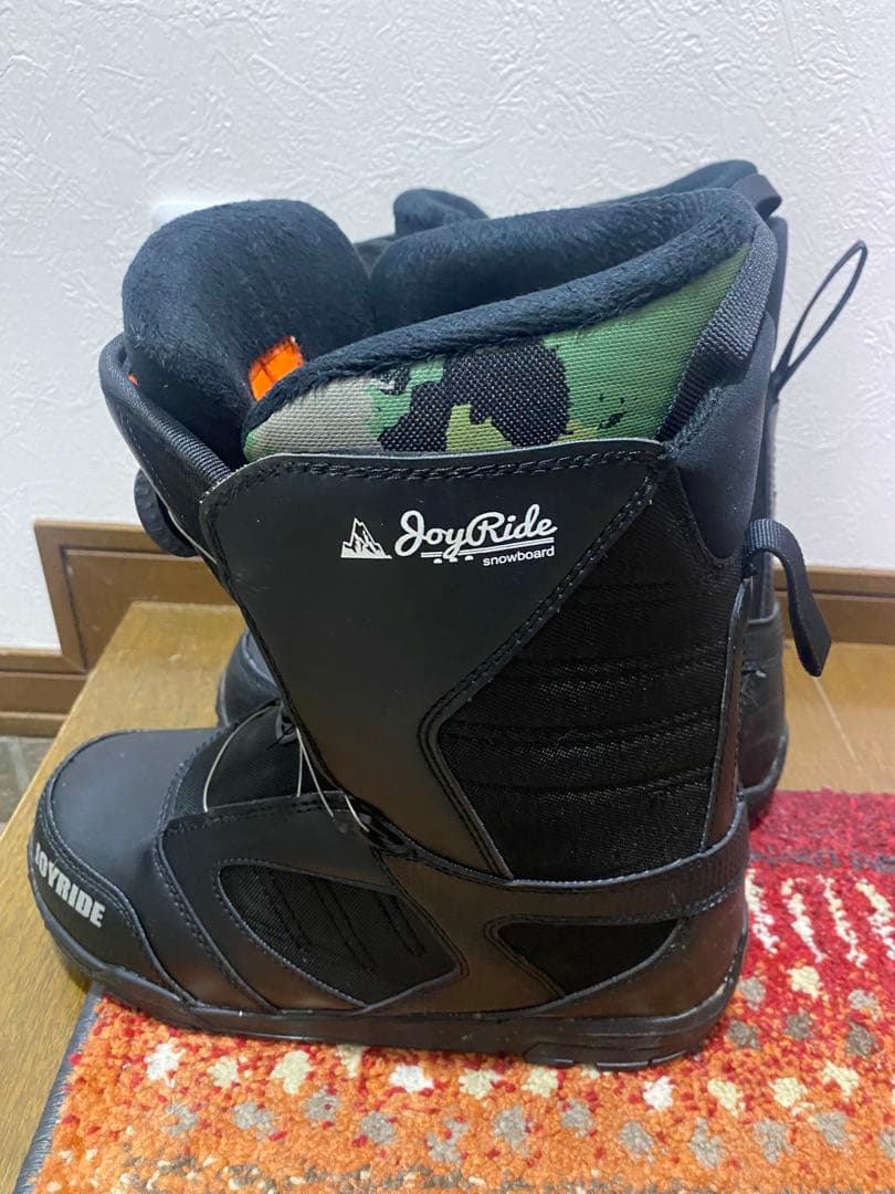 JOY RIDE スノーボードブーツBOA27cm中古良品