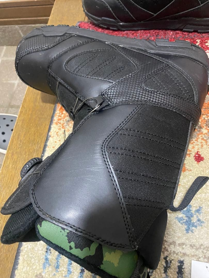 JOY RIDE スノーボードブーツBOA27cm中古良品