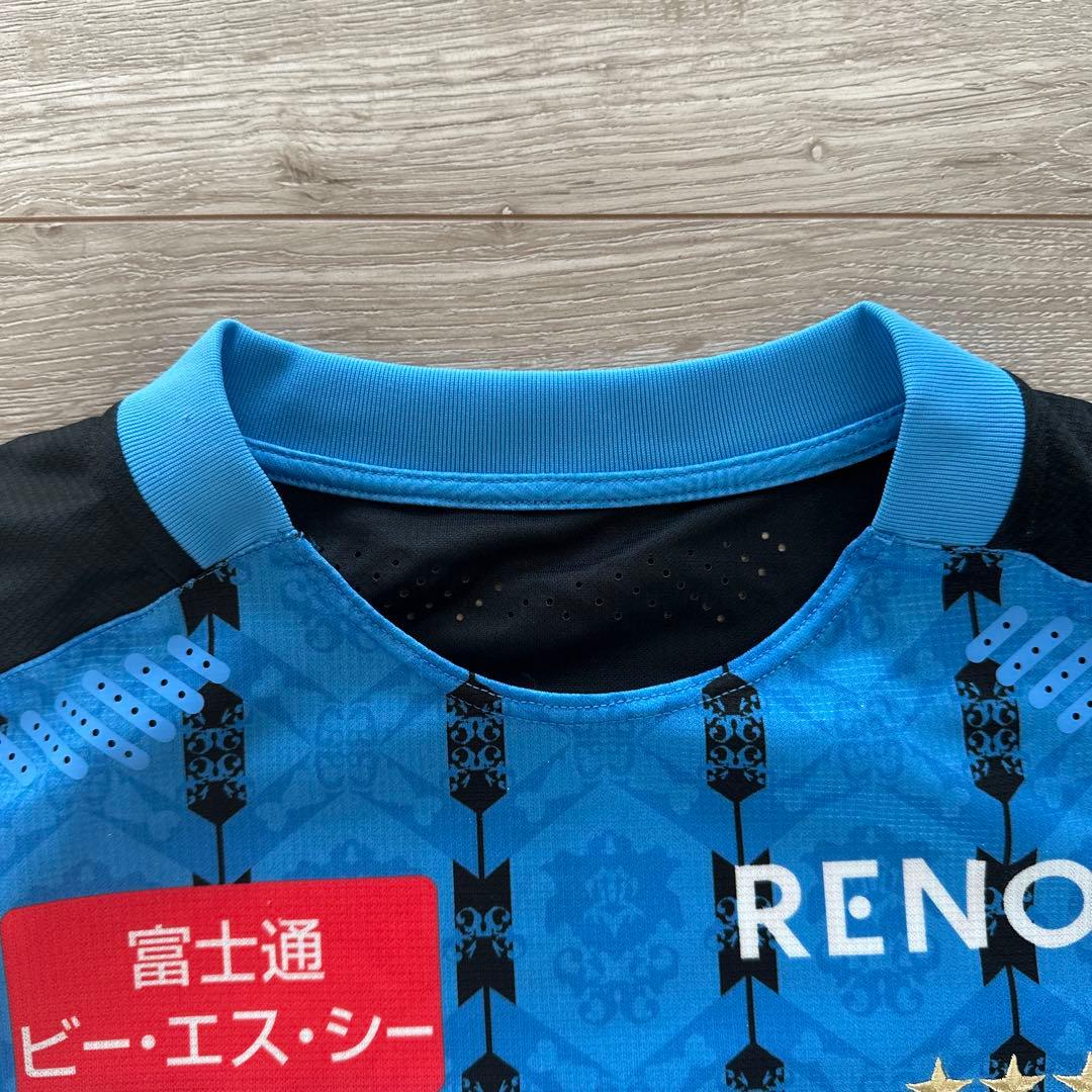 PUMA 川崎フロンターレ　オーセンティック　ユニフォーム　中村憲剛　14 S