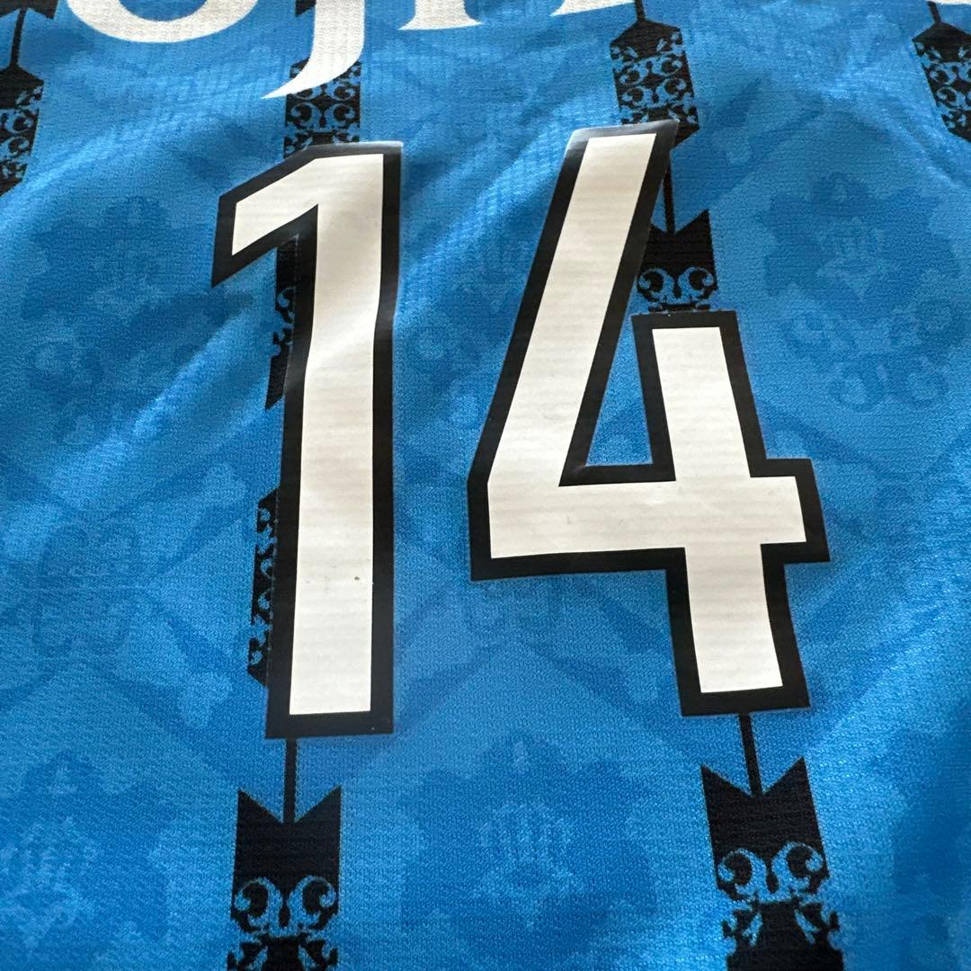 PUMA 川崎フロンターレ　オーセンティック　ユニフォーム　中村憲剛　14 S