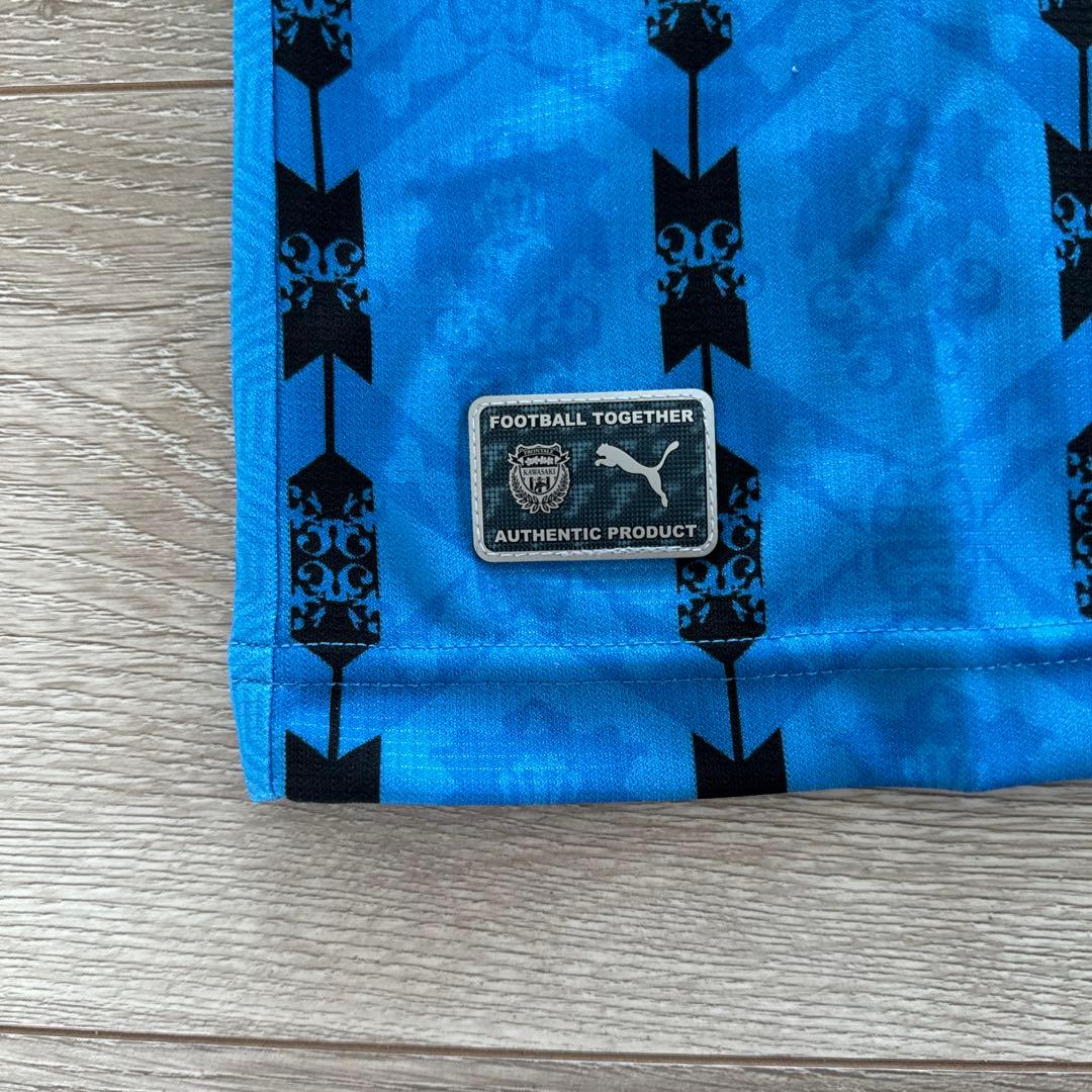 PUMA 川崎フロンターレ　オーセンティック　ユニフォーム　中村憲剛　14 S