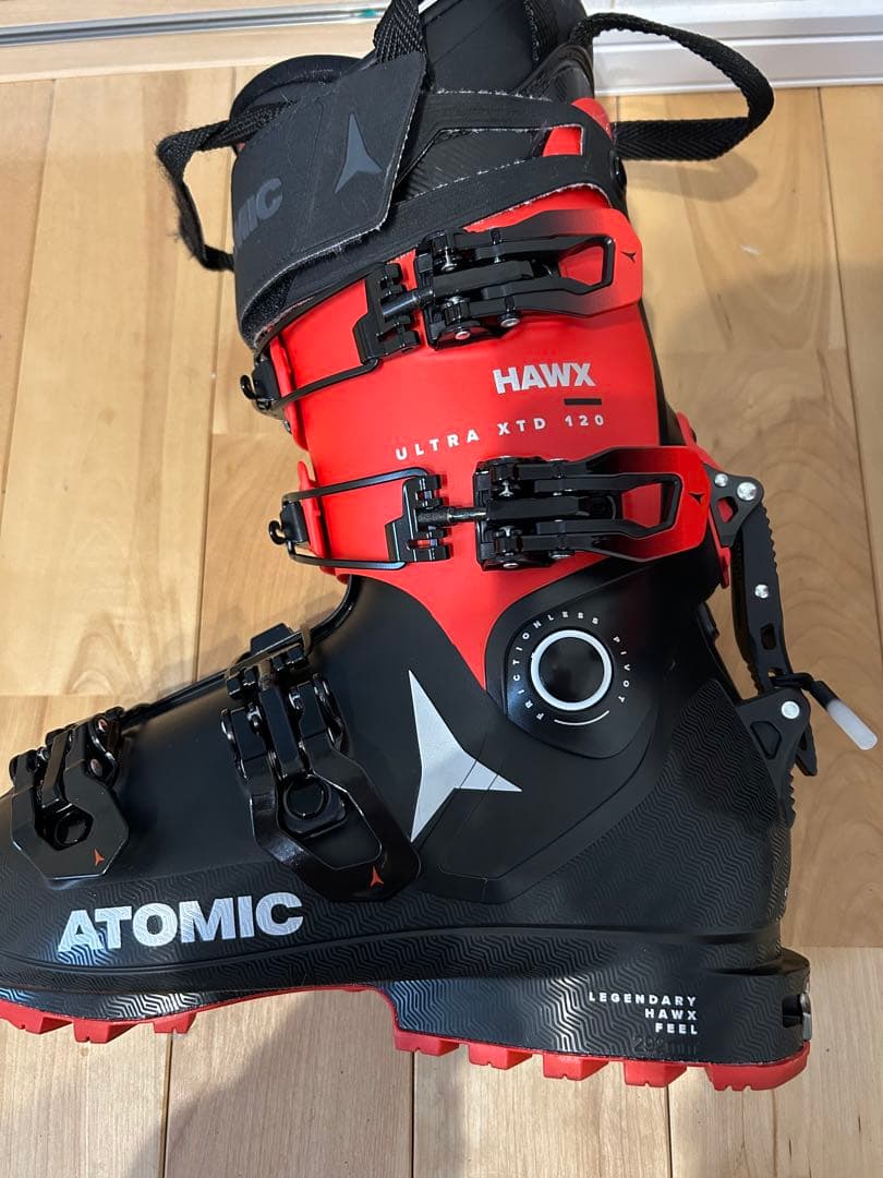 未使用　292mmATOMIC HAWX ULTRA XTD 120 CT GW