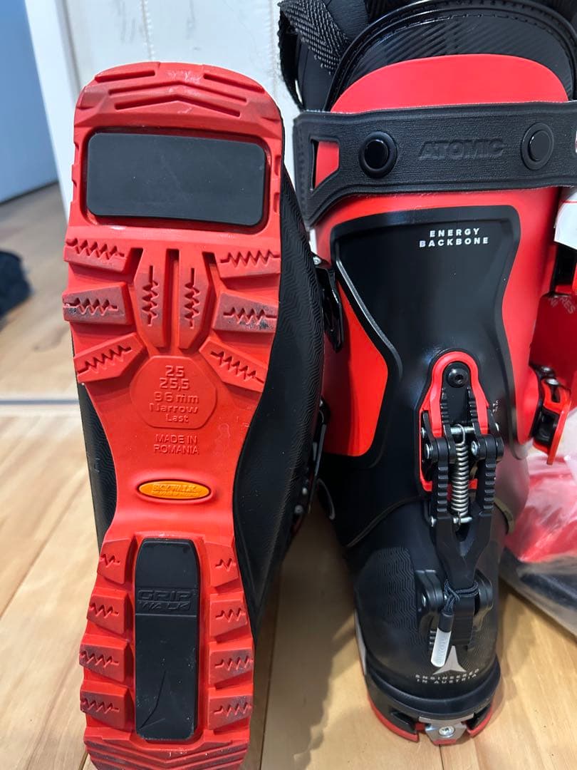 未使用　292mmATOMIC HAWX ULTRA XTD 120 CT GW