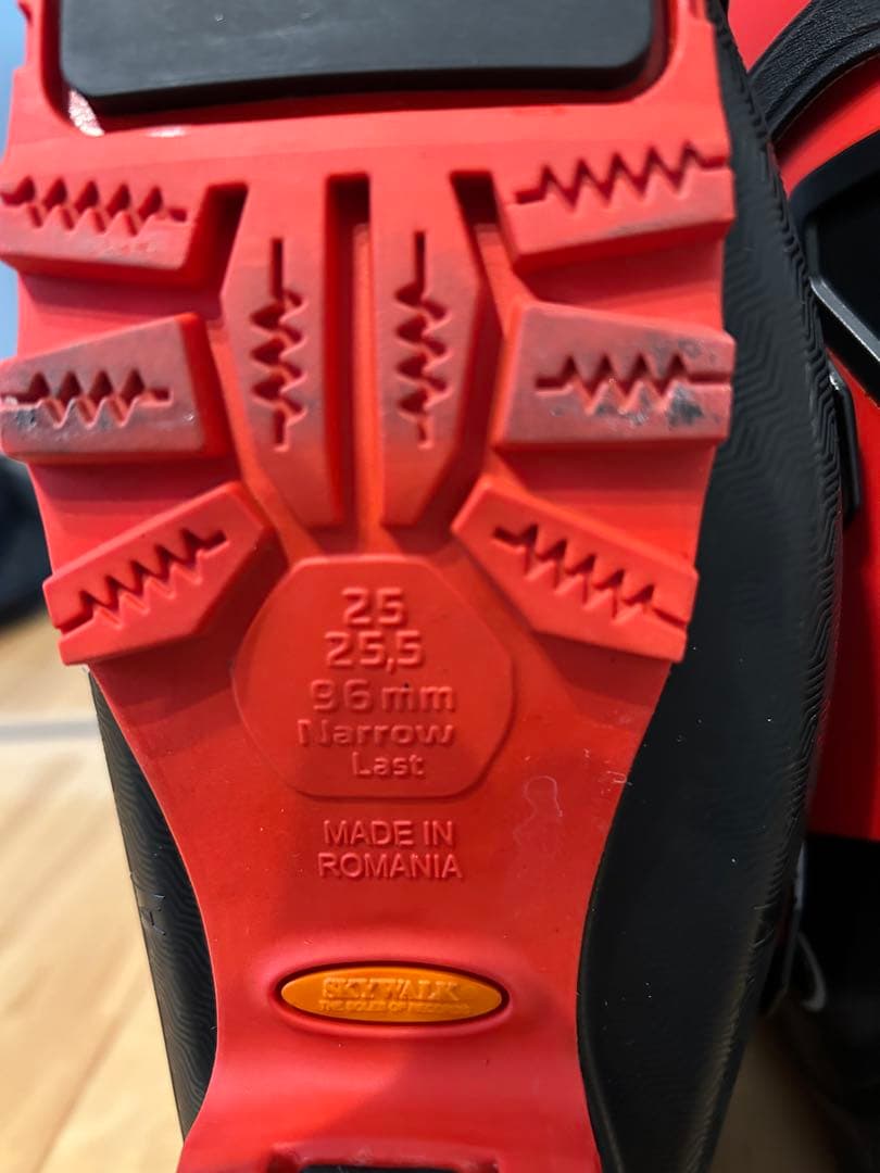 未使用　292mmATOMIC HAWX ULTRA XTD 120 CT GW