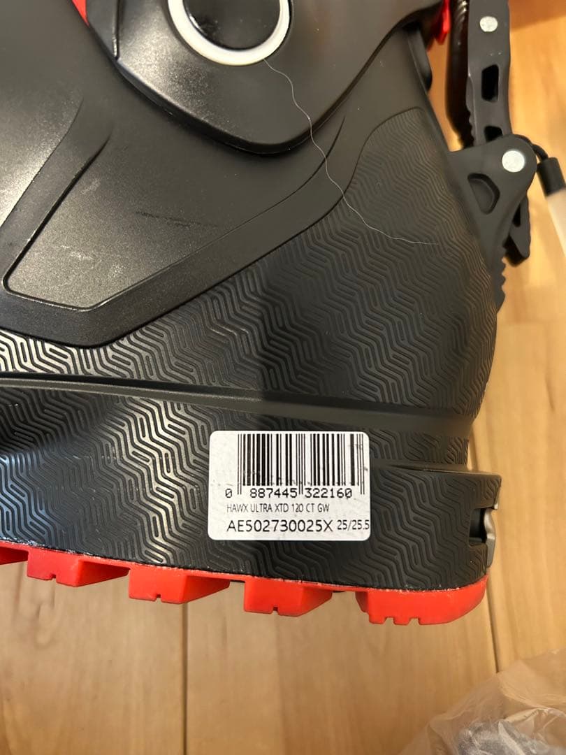 未使用　292mmATOMIC HAWX ULTRA XTD 120 CT GW