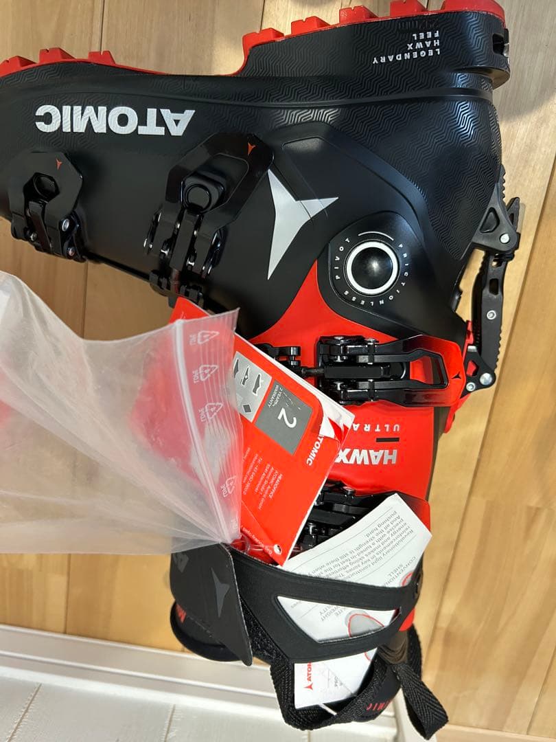 未使用　292mmATOMIC HAWX ULTRA XTD 120 CT GW