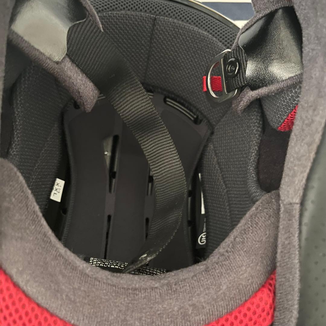 【美品】SHOEI ヘルメットZ-7 マットブラック　XXL