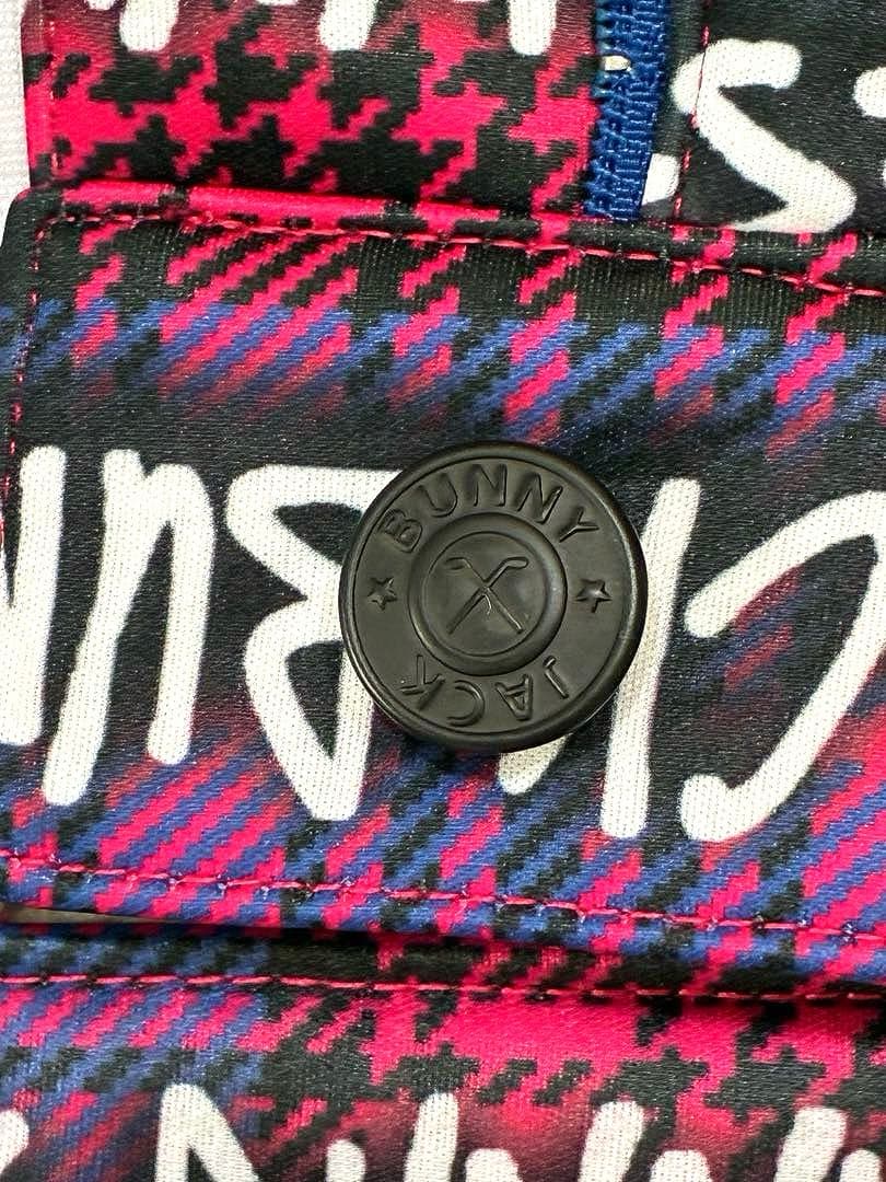 Jack Bunny!! ドビー二重織り 裏起毛 テーパードパンツ（PNK／5）