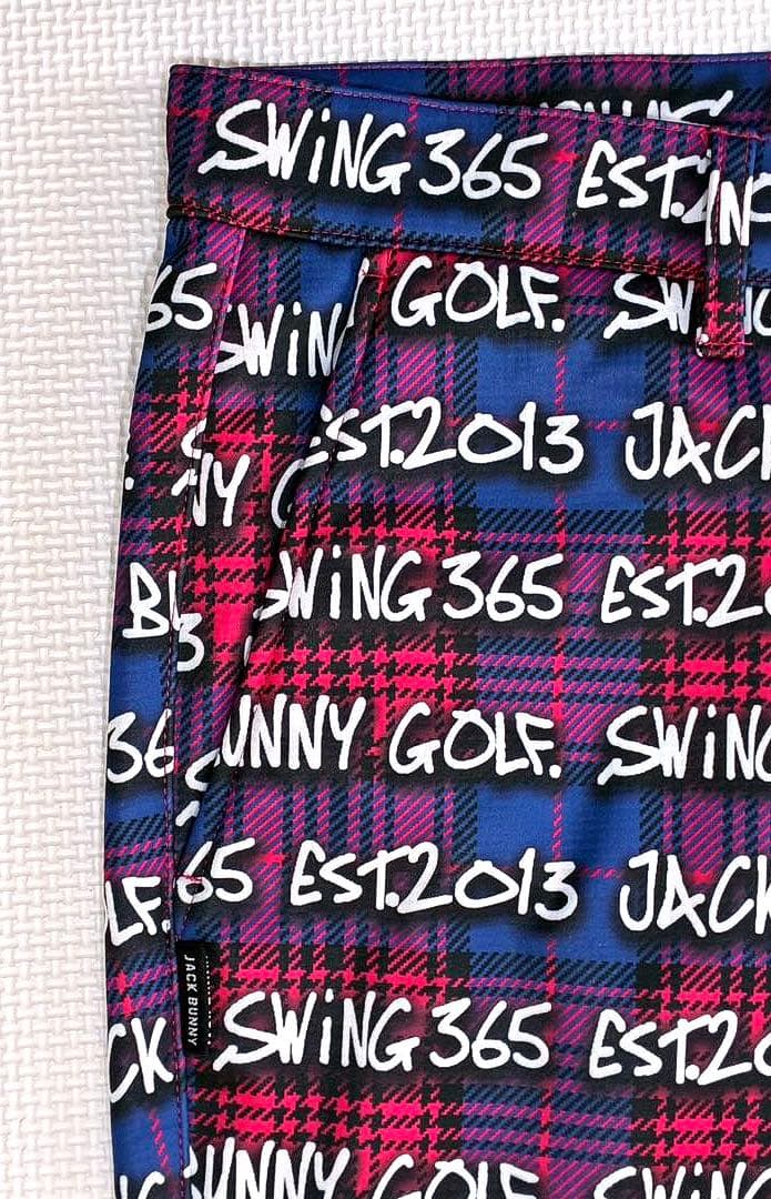 Jack Bunny!! ドビー二重織り 裏起毛 テーパードパンツ（PNK／5）