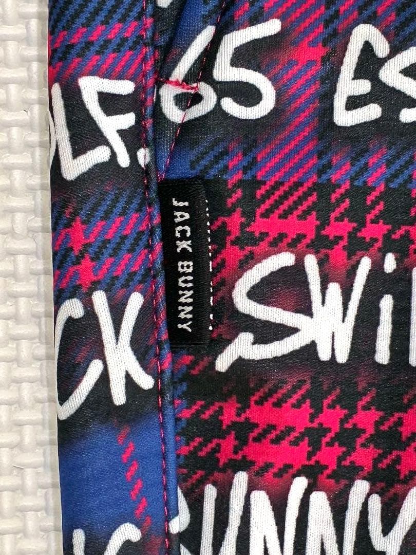 Jack Bunny!! ドビー二重織り 裏起毛 テーパードパンツ（PNK／5）