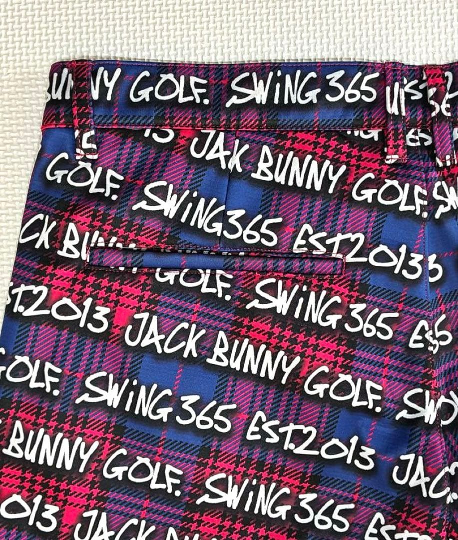 Jack Bunny!! ドビー二重織り 裏起毛 テーパードパンツ（PNK／5）