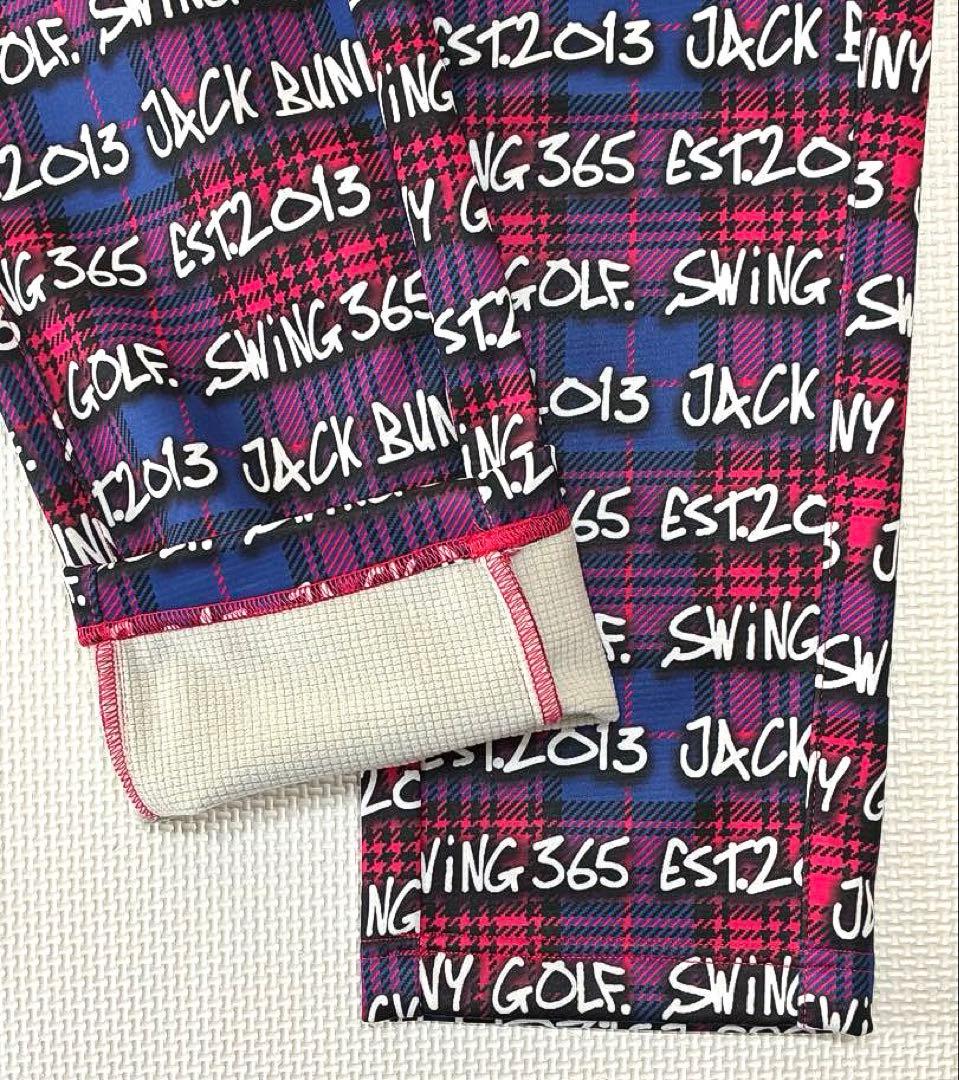 Jack Bunny!! ドビー二重織り 裏起毛 テーパードパンツ（PNK／5）