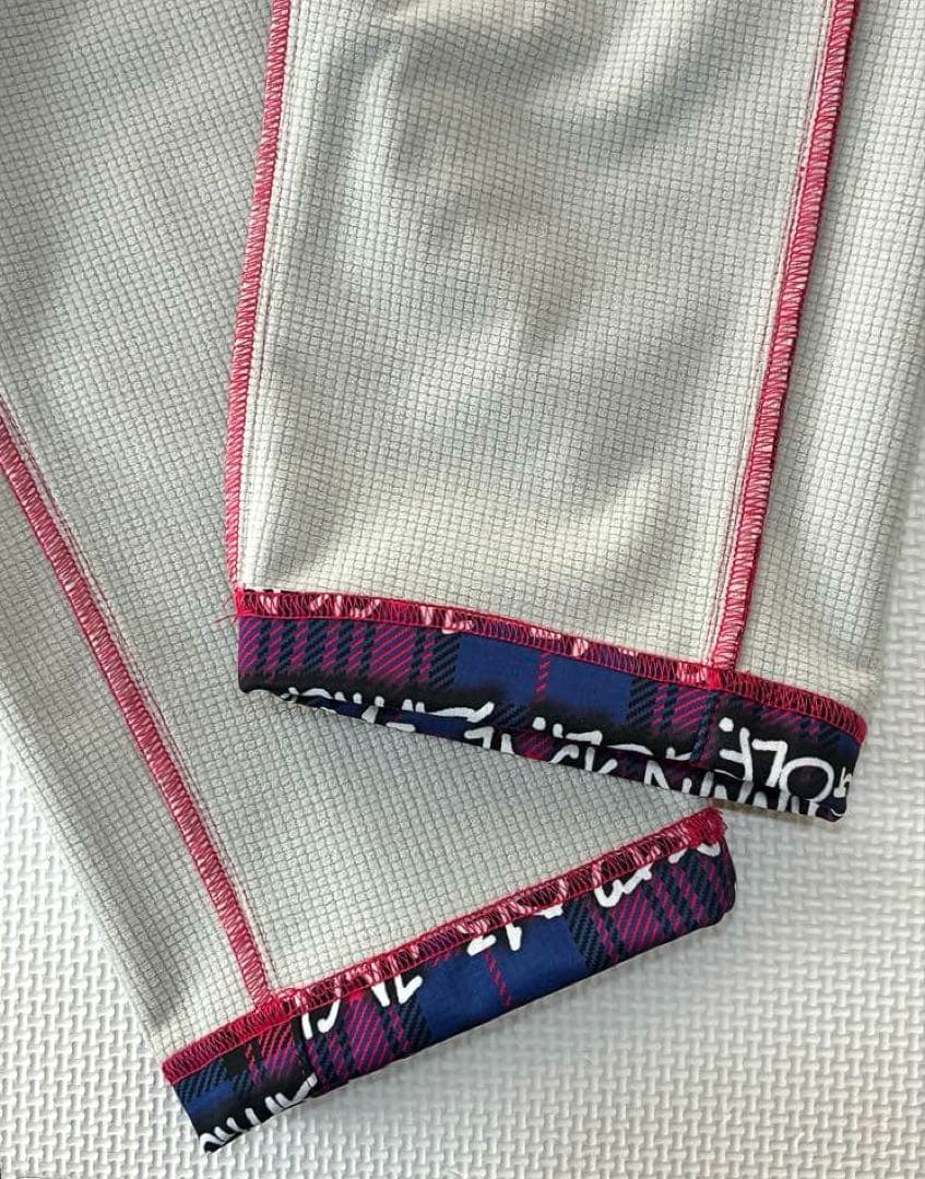 Jack Bunny!! ドビー二重織り 裏起毛 テーパードパンツ（PNK／5）