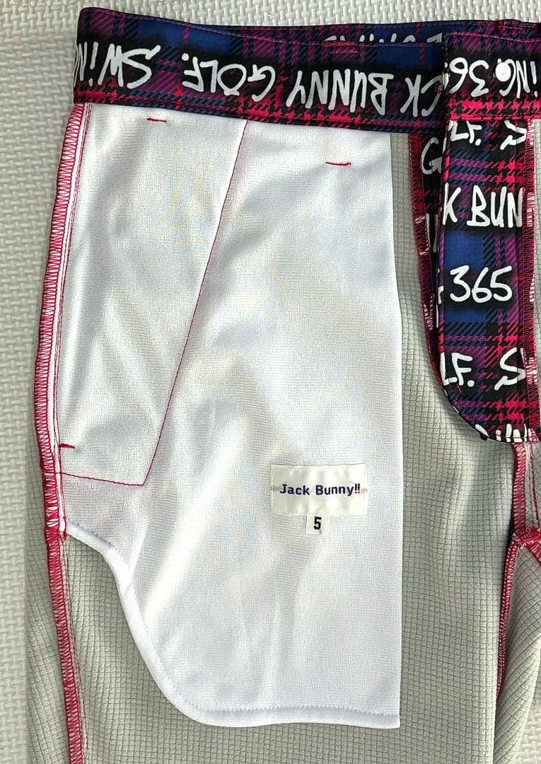 Jack Bunny!! ドビー二重織り 裏起毛 テーパードパンツ（PNK／5）