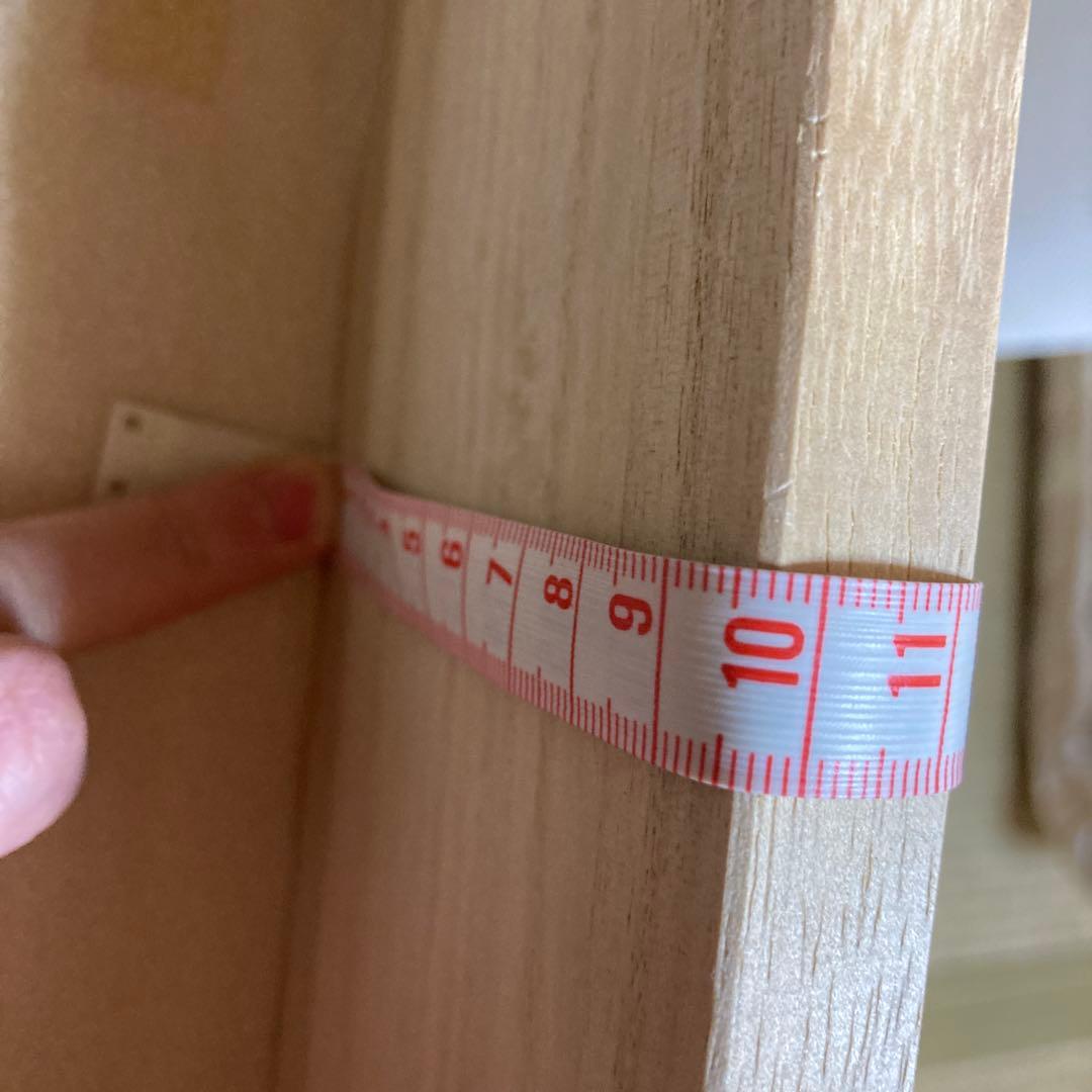 木製ライティングビューロー　フラップ式収納付き　送料込み価格　9/29迄出品