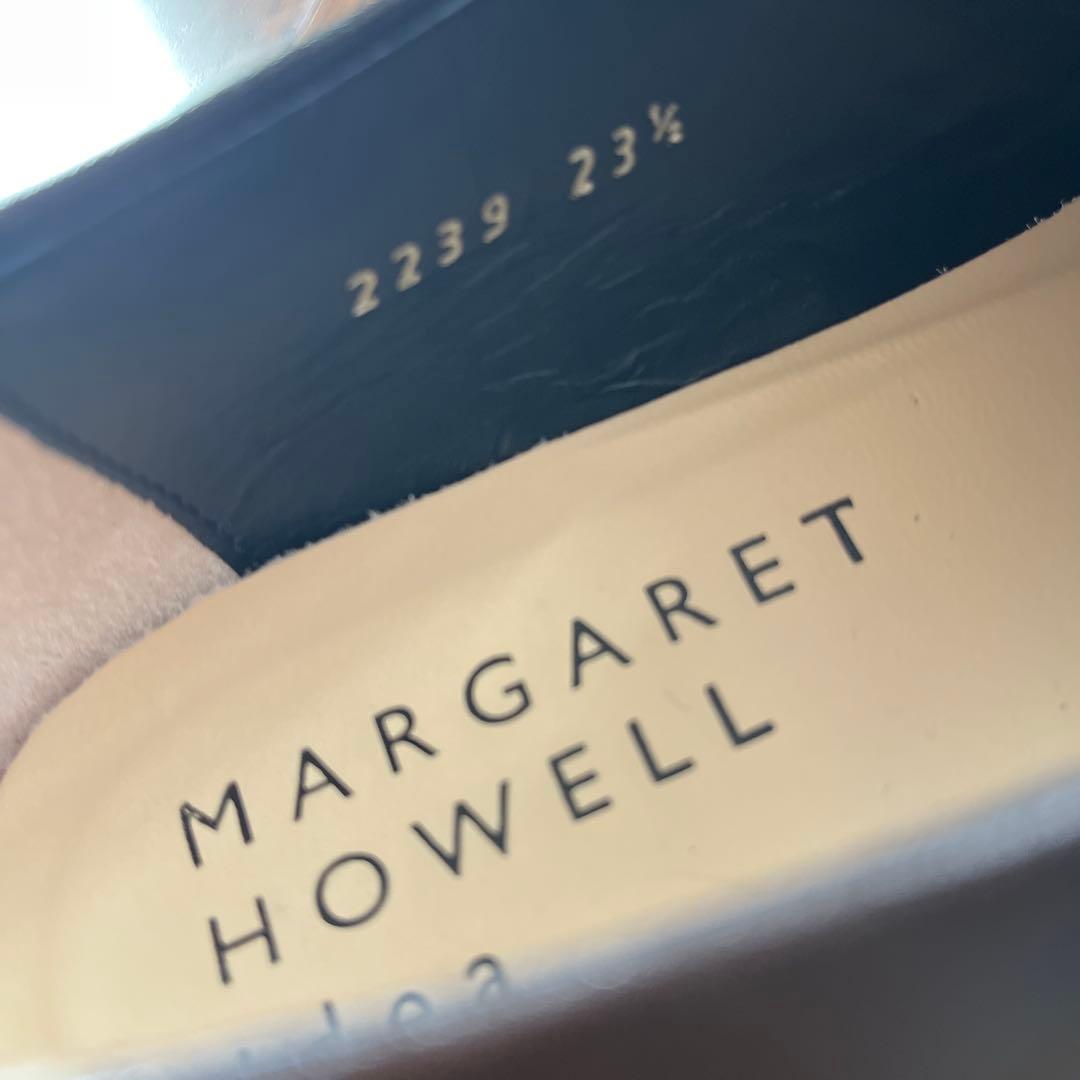 【ほぼ未使用】マーガレットハウエル 23.5㎝