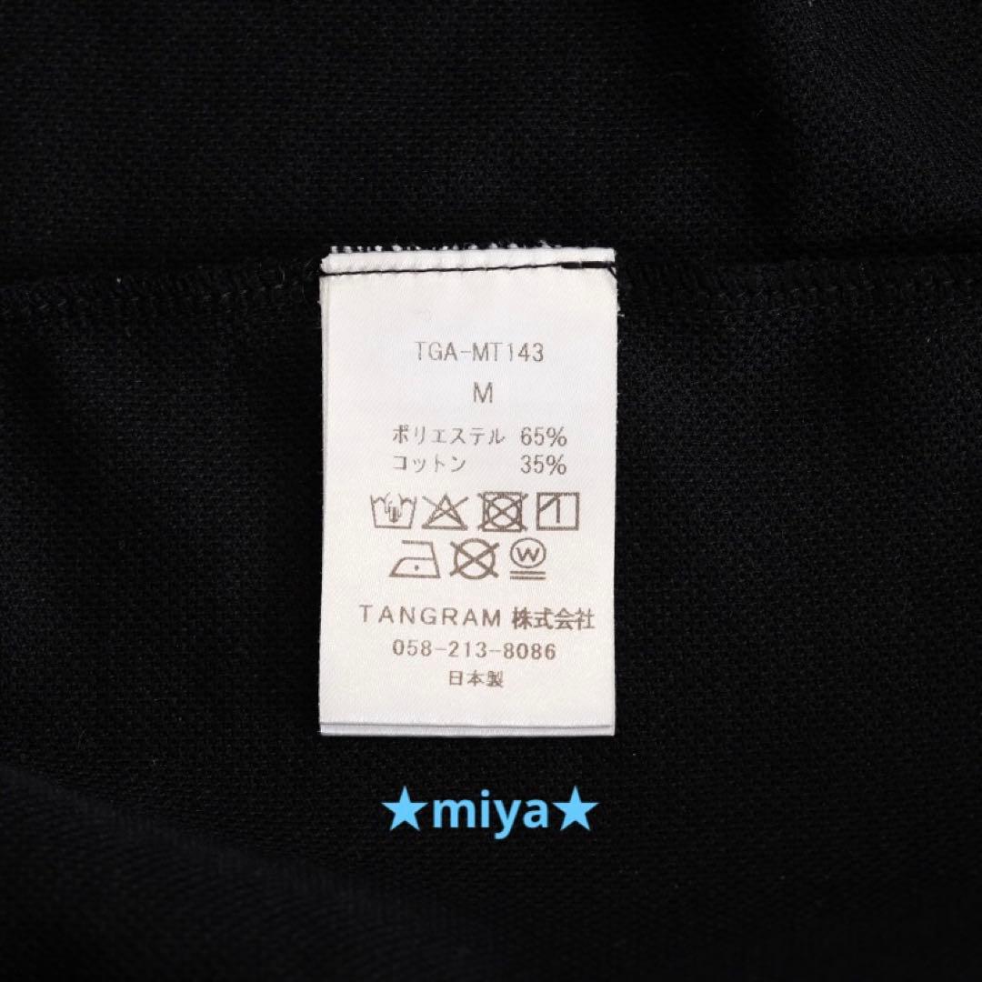 CLUBHAUS × TANGRAM / DICE MOCKNECK ゴルフ