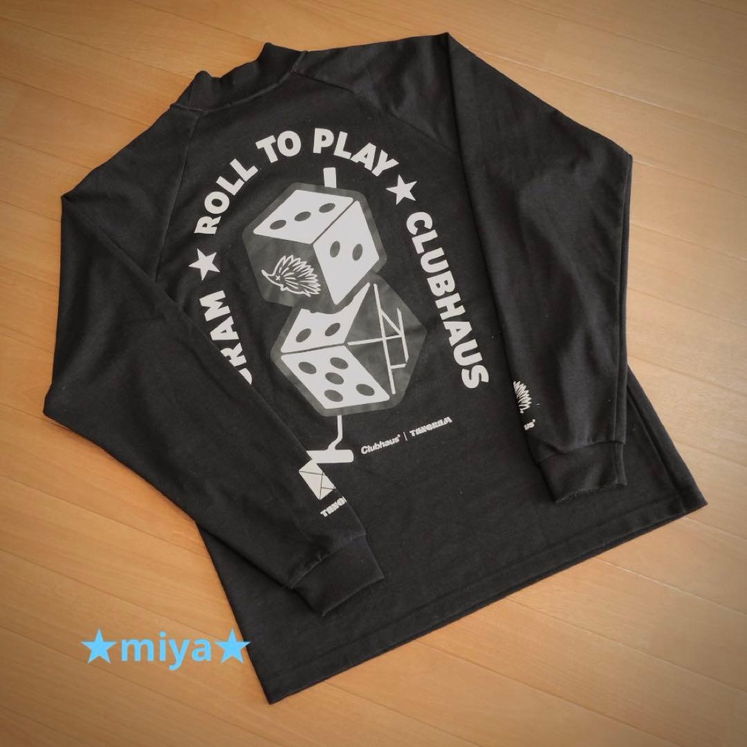 CLUBHAUS × TANGRAM / DICE MOCKNECK ゴルフ