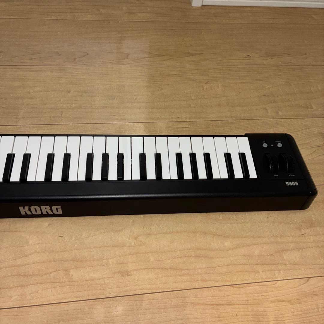 美品 KORG ワイヤレス MICROKEY2-61AIR 61鍵 MIDI