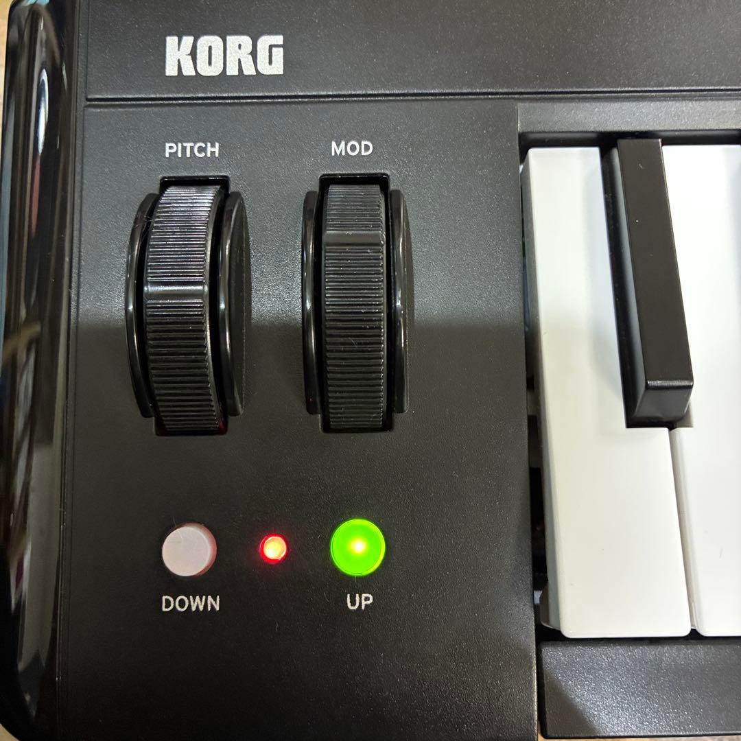 美品 KORG ワイヤレス MICROKEY2-61AIR 61鍵 MIDI