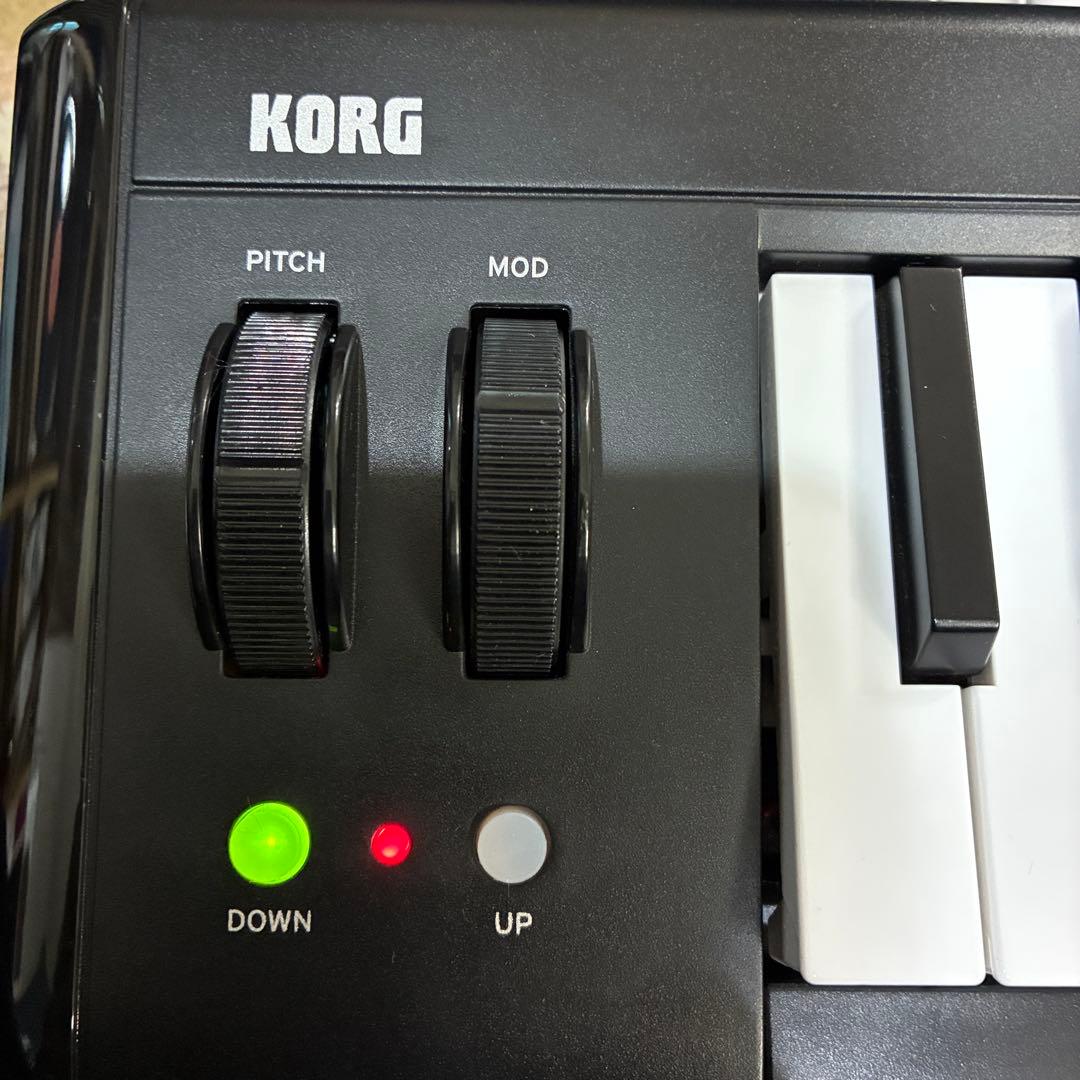 美品 KORG ワイヤレス MICROKEY2-61AIR 61鍵 MIDI
