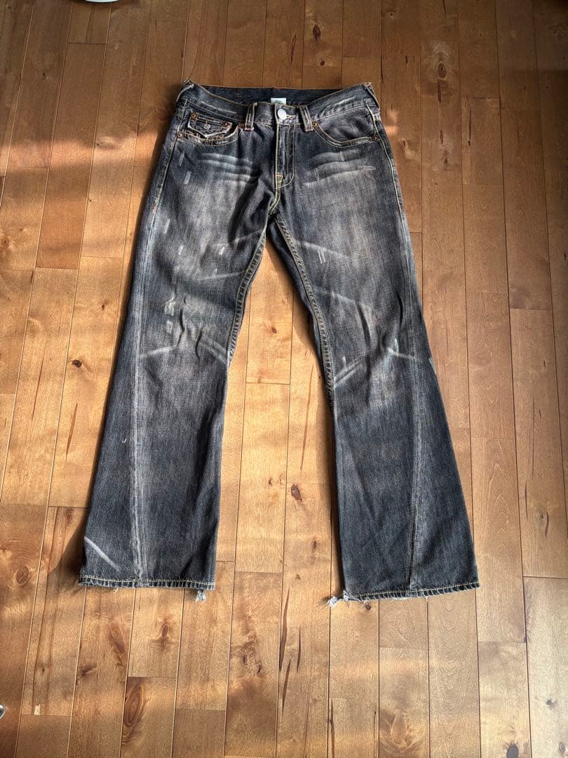 truereligionデニムサイズ34